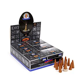 Satya Super Hit Nag Champa Dhoop Wierook Kegels Satya Super Hit Nag Champa Dhoop Wierook Kegels