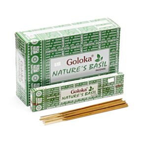Goloka Nature's Basilicum Wierookstokjes
