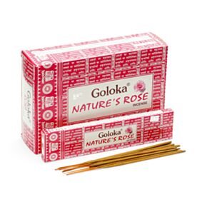 Goloka Nature's Rozen Wierookstokjes