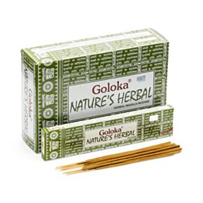 Goloka Nature's Kruiden Wierookstokjes