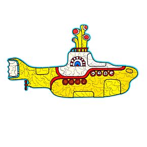 The Beatles Yellow Submarine 130st Legpuzzel
