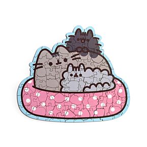 Pusheen de Kat Core 130st Legpuzzel