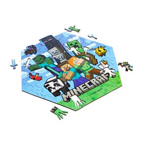 Minecraft Creeper 130st Legpuzzel