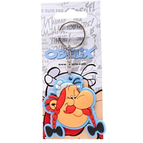 Asterix PVC Sleutelhanger -Obelix