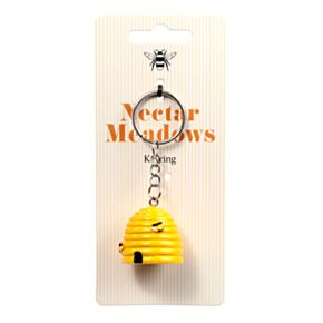 Nectar Meadows Bijenkorf Sleutelhanger