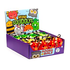 Squidglys Pluche Sleutelhanger