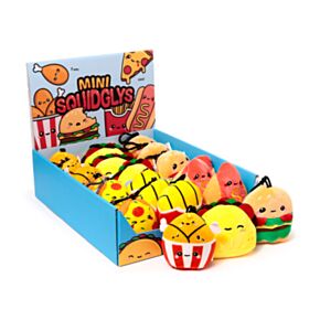 Squidglys Foodiemals Pluche Sleutelhanger