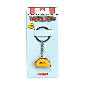 Foodiemals Frida de Taco Sleutelhanger
