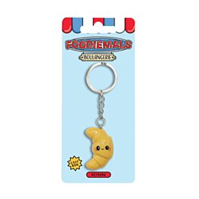Foodiemals Boulangerie Croissant Sleutelhanger