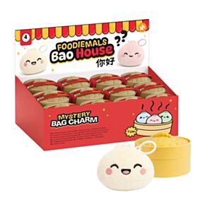 Mystery Foodiemals Bao House Bao Bun Sleutelhanger