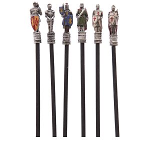 Middeleeuwse Ridder Potllood