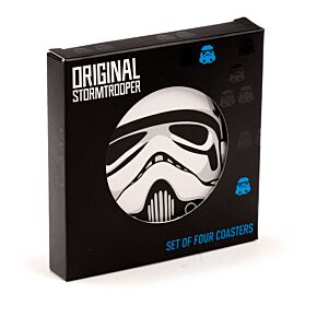 The Original Stormtrooper Set 4 Onderzetters