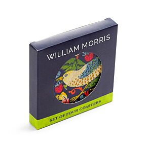 William Morris Set 4 Onderzetters