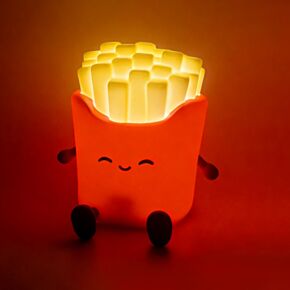 Foodiemals Franse Frietjes LED Nachtlamp Slaaplamp