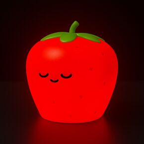 Foodiemals Aardbei LED Nachtlamp Slaaplamp