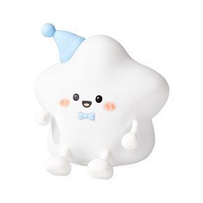 Stervormig LED Nachtlamp en Telefoonhouder