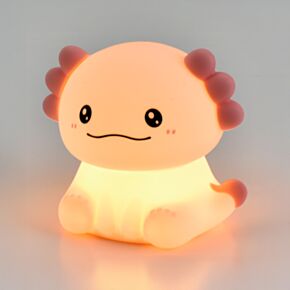 Adoramals Axolotl LED Nachtlamp Slaaplamp