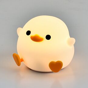 Zoo Pals Kuiken Kleuren LED Nachtlamp Slaaplamp