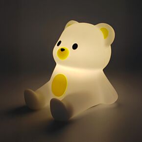 Zoo Pals Teddybeer Kleuren LED Nachtlamp Slaaplamp