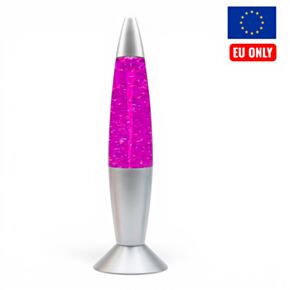Kleurveranderende USB tornadolamp -  Zilver