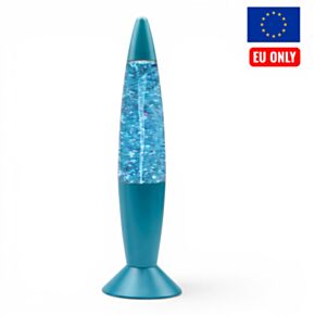 Kleurveranderende USB tornadelamp -  Blauw