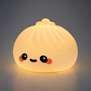 Foodiemals Bao House Bao Bun LED Nachtlamp Slaaplamp