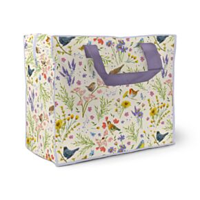 Jan Pashley Wings & Wildflowers Waszak Opbergtas met Rits