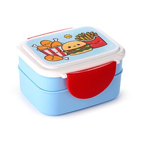 Foodiemals Clip Bento Box Lunchtrommel & bestek