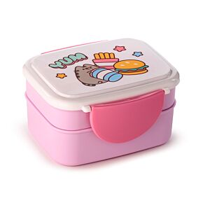 Pusheen de Kat Core Bento Clip Lock Lunch Box