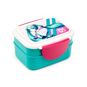 Hatsune Miku Clip Bento Box Lunchtrommel Bestek