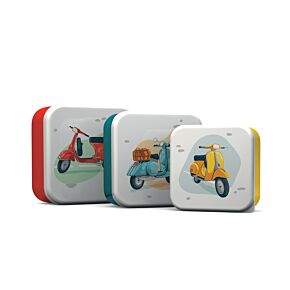 Set 3 Lunch Box M/L/XL Scooter