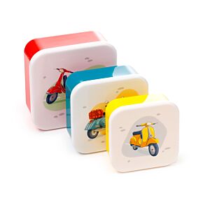 Set 3 Lunch Box M/L/XL Scooter