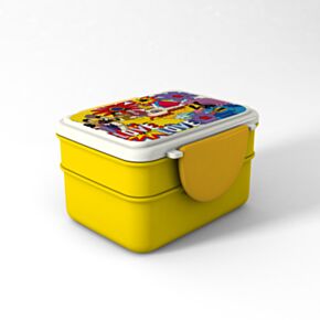 The Beatles Yellow Submarine Clip Bento Box Lunchtrommel Bestek