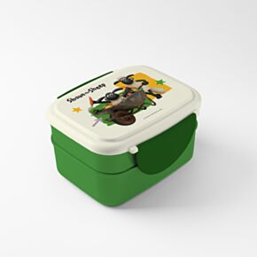 Shaun het Schaap & Timmy Clip Bento Box Lunchtrommel Bestek