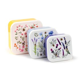 Set 3 Lunch Box M/L/XL - Nectar Meadows Bij