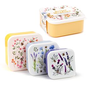 Set 3 Lunch Box M/L/XL - Nectar Meadows Bij