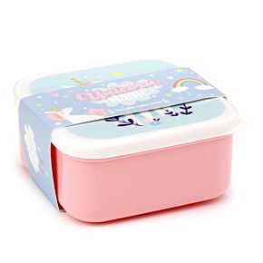 Set 3 Lunch Box S/M/L Unicorn Magic