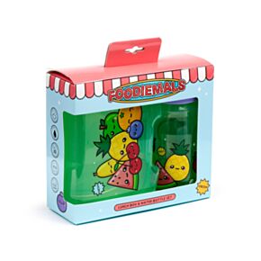 Foodiemals Lunchbox & Drinkfles Set