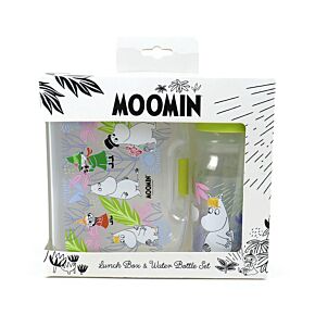 Moomin Tammi Lunchbox & Drinkfles Set