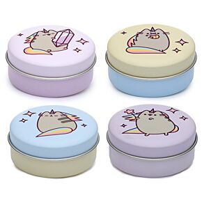Pusheen Kat Pusheenicorn Lipbalsem in blik
