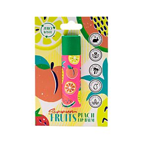Zomer Fruit Papier Lipbalsem Stick