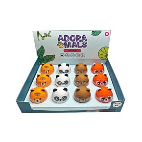 Adoramals Wilde Dieren Lipbalsem Draaisluiting Adoramals Wilde Dieren Lipbalsem Draaisluiting