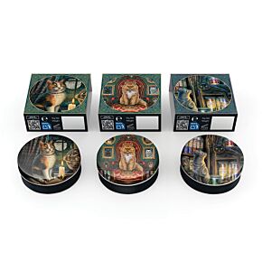 Lisa Parker Magical Cats Lipbalsem in blik Lisa Parker Magical Cats Lipbalsem in blik