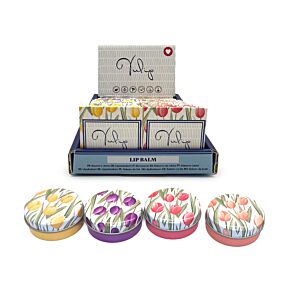 Tulpen  Lipbalsem Blik