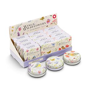 Jan Pashley Wings & Wildflowers Lipbalsem in blik