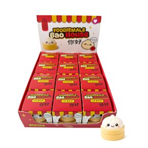 Foodiemals Bao House Bao Bun  Lipbalsem Houder