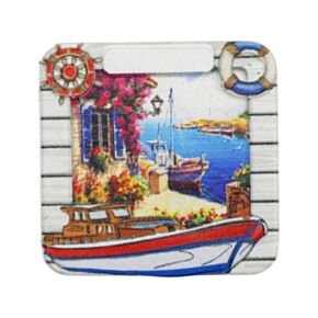 Strand & Zee Magneet Nautisch Haventafereeltje