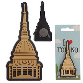 I Heart Torino Mole PVC Magneet