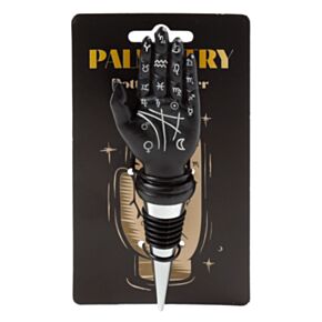 Mantra Hand / Tarot Handpalm Flessenstop