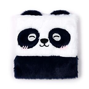 Adoramals Panda Fluffig Notitieboekje